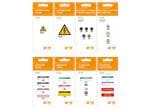 TE Connectivity ชุดป้ายชนิดพิมพ์ล่วงหน้า
