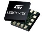 STMicroelectronics โมดูลจับการเคลื่อนที่และตำแหน่ง iNEMO LSM6DSV16X