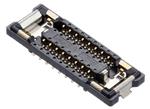 Molex ตัวเชื่อมต่อแบบบอร์ดต่อบอร์ดสี่แถว