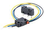 E-Switch WS1 & WS2 Snap-Action Switches