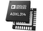 Analog Devices Inc. มาตรวัดความเร่งแบบดิจิทัล 3 แกน ±200g ซีรีส์ ADXL314