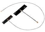 Molex เสาอากาศแบบยืดหยุ่นอัตราขยายสัญญาณต่ำ Wi-Fi® 6E