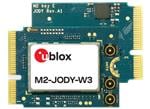 u-blox โมดูล M2-JODY-W3
