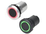 IDEC CW Flush Silhouette Touchless Switches