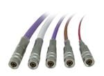 Winchester Interconnect 0345 DIN 1.0/2.3 75Ω Cable Plugs