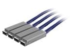 Samtec ระบบสายเคเบิล QSFP Flyover®