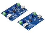 Analog Devices Inc. บอร์ดตรวจประเมิน EVAL-ADuM4165 และ EVAL-ADuM4166