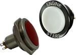 OTTO LP30M Illuminated Sealed Dome Pushbuttons