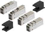 TE Connectivity ตัวเชื่อมต่อและกรงแบบวางซ้อน QSFP-DD 112G