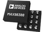 Analog Devices Inc. อุปกรณ์ขยายสัญญาณดิจิทัลอินพุต Class-D MAX9838x
