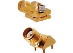 Cinch Connectivity Solutions 30-Degree Angled Precision RF Coax Connectors