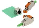 TE Connectivity ตัวเชื่อมต่อสายเคเบิล RJ45 แบบติดตั้งที่หน้างานได้