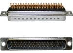 NorComp Solder Cup High-Density D-Sub Connectors