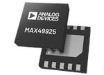 Analog Devices Inc. อุปกรณ์ขยายสัญญาณตรวจจับกระแสไฟแบบสองทิศทาง MAX49925