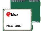 u-blox อุปกรณ์รับข้อมูลการแก้ไข NEO-D9C QZSS L6