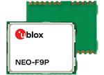 u-blox โมดูล GNSS ความแม่นยําสูง NEO-F9P