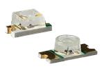 Dialight 599 Single Color SMD LEDs with Lenses