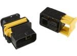 TE Connectivity ตัวเชื่อมต่อแบบซีลสําหรับงานหนัก พร้อมส่วนแทรก MATEnet