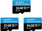 Swissbit การ์ด iShield Archive MicroSD