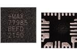 Analog Devices Inc. MAX77985/MAX77986 1-Cell Li+ Battery Chargers