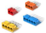TE Connectivity ตัวเชื่อมต่อสายไฟจับยึดแบบกด