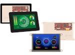 4D Systems GEN4-uLCD-70D Display Modules