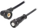 Molex ชุดสายไฟและเต้ารับ Brad M12 Ultra-Lock 2.0