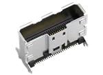 TE Connectivity ตัวเชื่อมต่อซิลเวอร์สำหรับ SFF-TA-1002