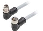 Molex ระบบตัวเชื่อมต่อไฟฟ้า Brad M12 รหัส L