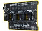 Mikroe ชุดป้องกัน Click Shield สําหรับ Nucleo-144