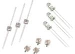 Broadcom Subminiature HLMP-Q LED Lamps
