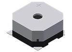 PUI Audio อุปกรณ์แปลงสัญญาณแบบติดตั้งบนพื้นผิว SMT-0840-T
