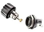Schurter FRM-A Panel-Mount Fuse Holder & DRM-A Fuse