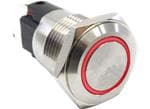 E-Switch PVB3 Anti-Vandal Switches
