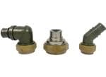 Amphenol QPL Composite Plated Bandlock Backshells
