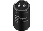 TDK ตัวเก็บประจุแบบ Aluminum Electrolytic Snap-In รุ่น B43658