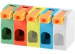 Same Sky Lever-Actuated PCB Terminal Blocks