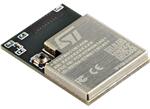 STMicroelectronics โมดูล 5.4/Thread Wi-Fi® 6/BLUETOOTH® ST67W