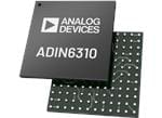 Analog Devices Inc. สวิตช์อีเธอร์เน็ตอุตสาหกรรม ADIN3310/ADIN6310