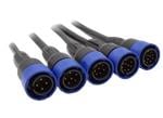 Bulgin 4000 Series Buccaneer Overmolded Assemblies