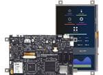 Mikroe Mikromedia 5 สำหรับ สตม32 Resistive FPI แบบมีเฟรม