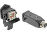 HARTING ตัวเชื่อมต่อพลังงานสําหรับงานหนัก Han® Protect Size 3A