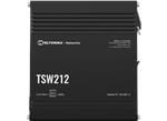Teltonika สวิตช์เครือข่ายที่มีการจัดการ L2 TSW212