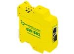 Brainboxes SW-581 Industrial Gigabit SFP Media Converter