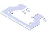 Abracon AANI-NI-0013 2.4GHz Stamped Metal Niche Antenna