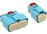 Molex ตัวเชื่อมต่อแรงดันไฟปานกลาง MX150