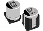 Panasonic ตัวเก็บประจุอลูมิเนียมอิเล็กโทรลีติคนำไฟฟ้า ZV