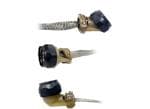 Amphenol QPL Composite Plated EMI/RFI Braided Backshells