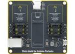 Mikroe MIKROE-6079 Click Shield สำหรับ Arduino Portenta