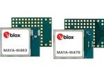 u-blox โมดูลสามย่านความถี่วิทยุ MAYA-W4